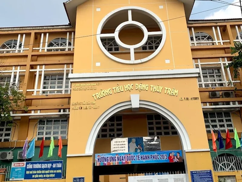 Trường Tiểu học Đặng Thùy Trâm