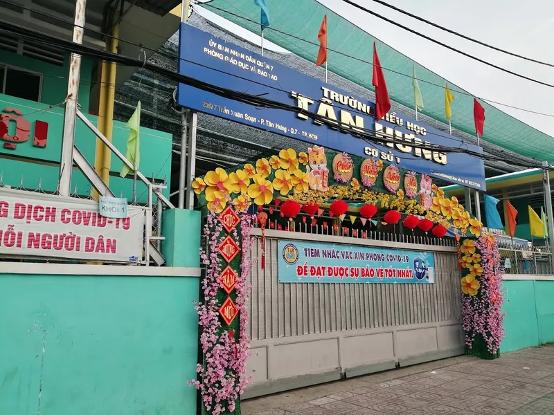 Trường tiểu học Tân Hưng - Cơ sở 1