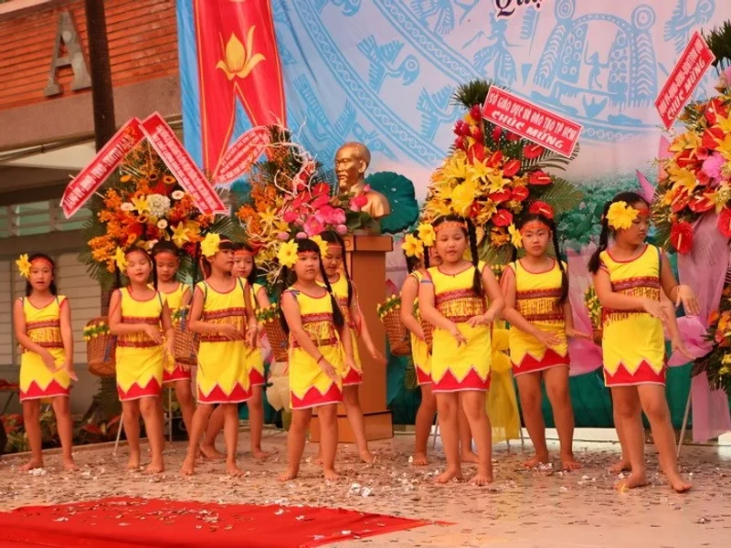 Trường Tiểu học Dương Minh Châu