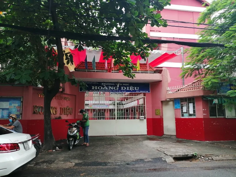 Trường Tiểu học Hoàng Diệu