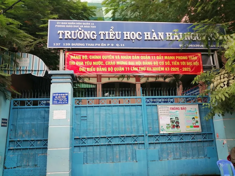 Trường Tiểu học Hàn Hải Nguyên