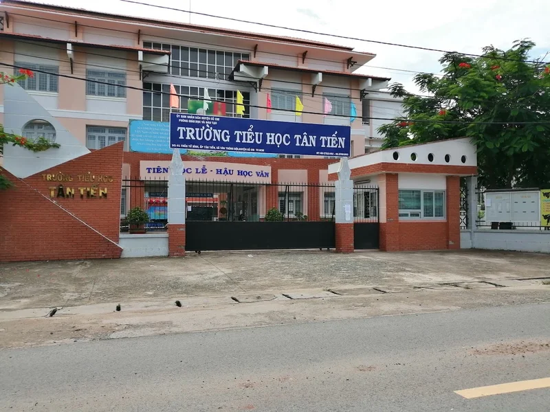 Trường Tiểu học Tân Tiến