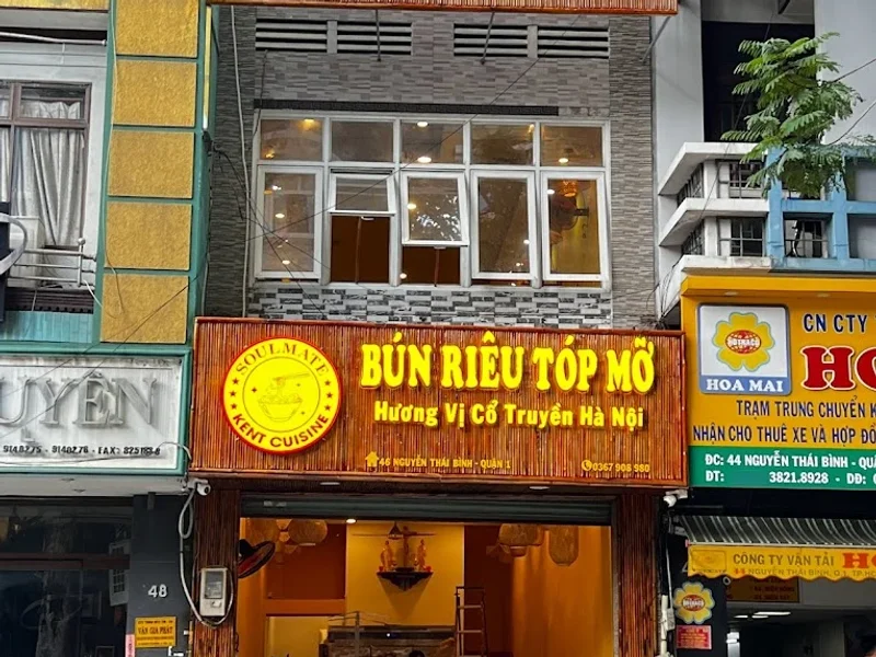 Bún Riêu Tóp Mỡ Cổ Truyền Hà Nội