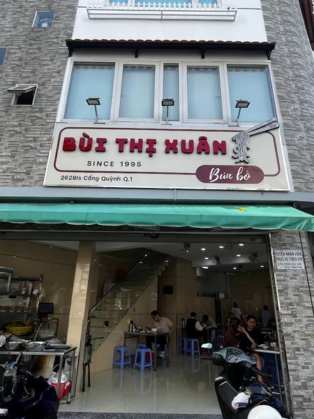 Quán Bún Bò Huế Cống Quỳnh