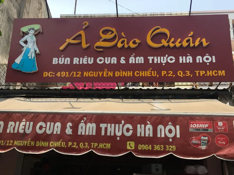 Ả Đào Quán Bún Riêu Cua Hà Nội