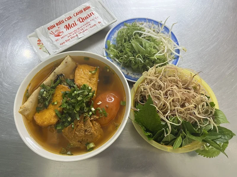 Mai Quán Bún riêu - Canh Bún