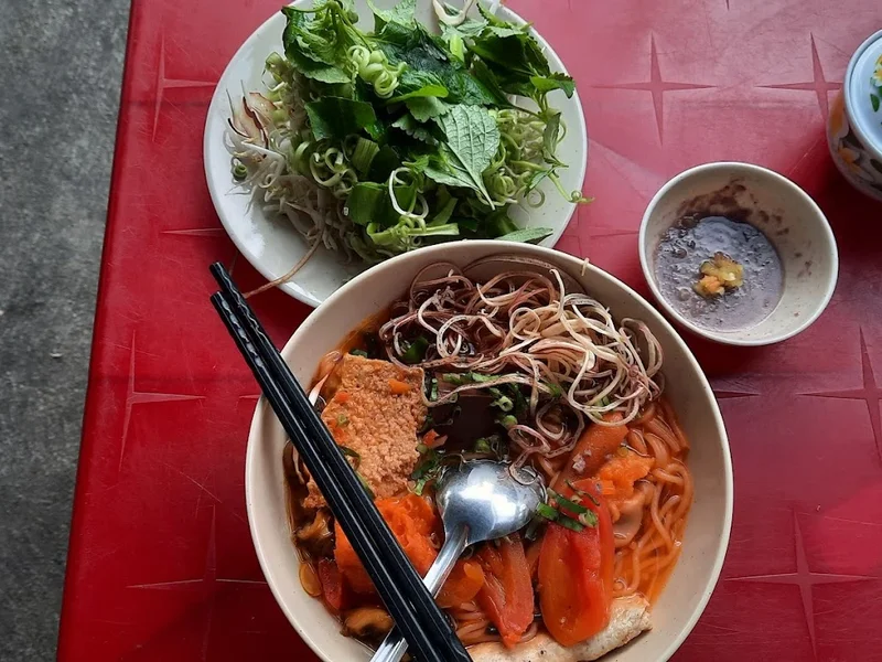 Bún Riêu - Canh Bún