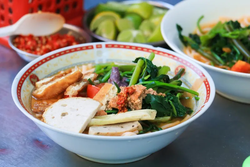 Bún riêu Dì Chín