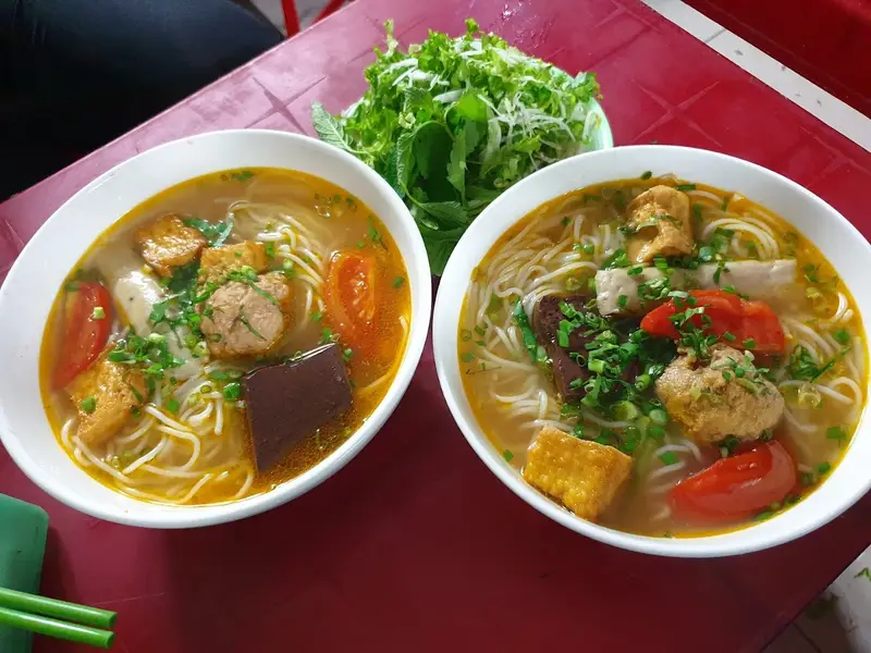Bún riêu Đà Lạt CN quận 4