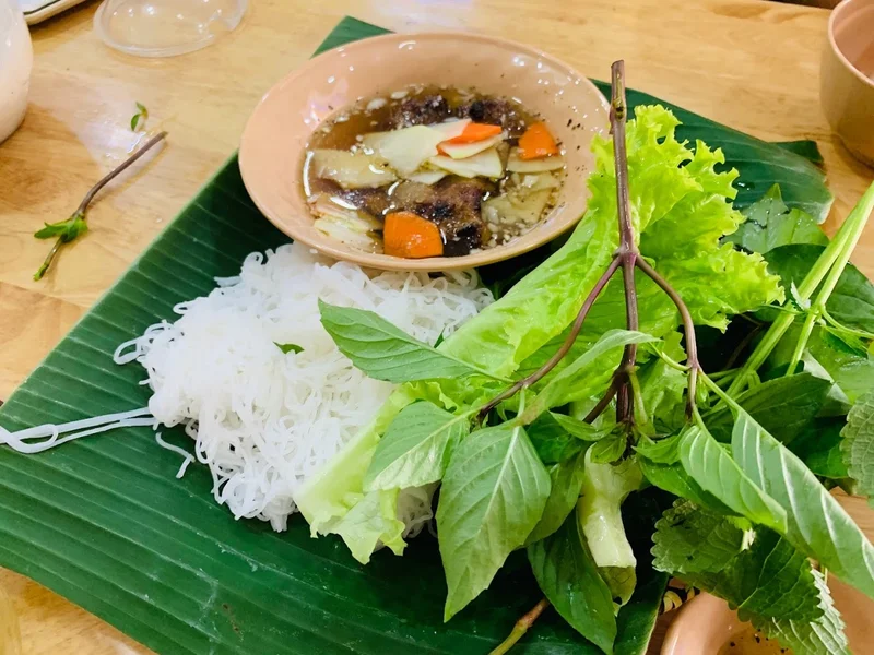 Bún Đậu Thủy Mộc