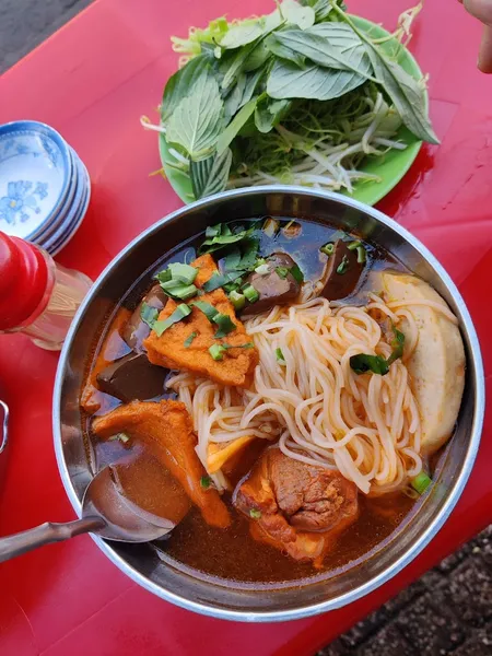 Bún riêu Phan Văn Khoẻ