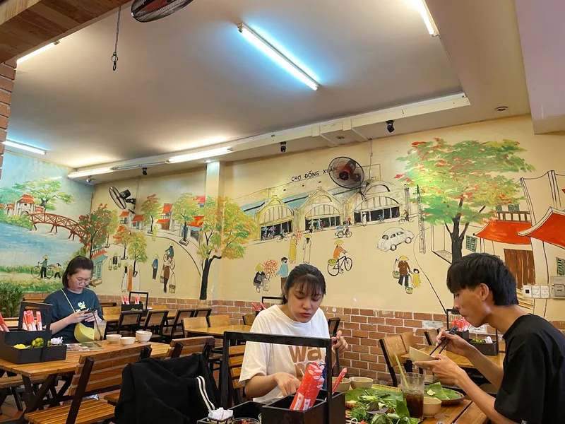 Bún đậu Mẹt