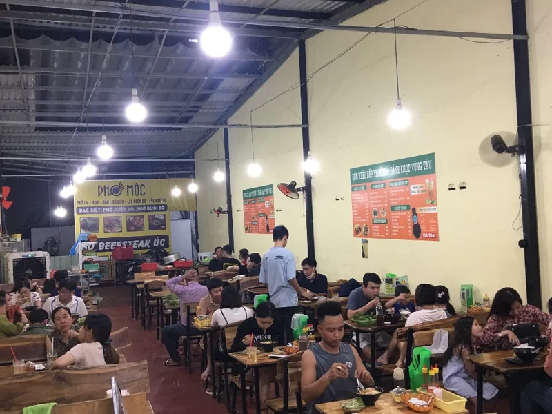 Bún riêu Bếp Trưởng- Bánh khọt Vũng Tàu