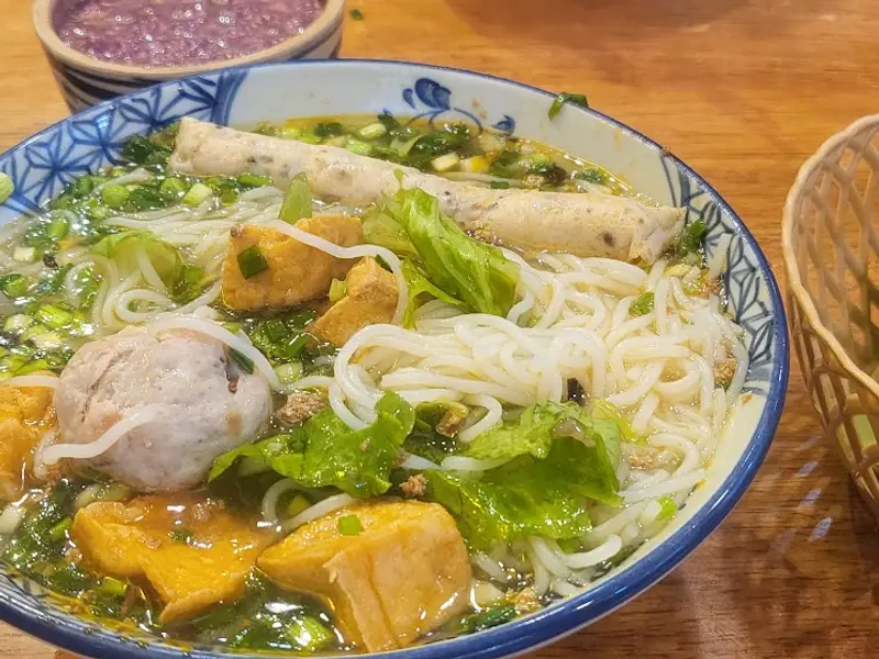 BÚN RIÊU CÔ HƯƠNG BÉO - TÂN QUY QUẬN 7