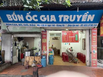 Top 12 quán bún riêu tại Quận Ba Đình