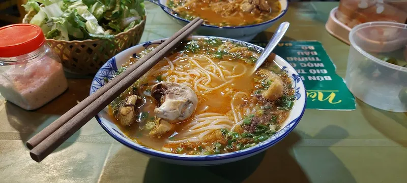 Bún Riêu Tóp Mỡ