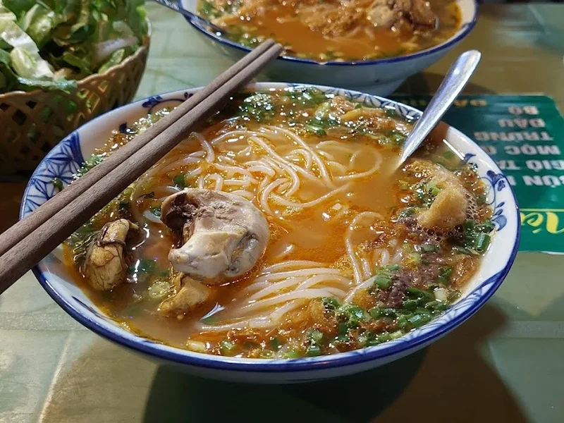 Bún Riêu Tóp Mỡ