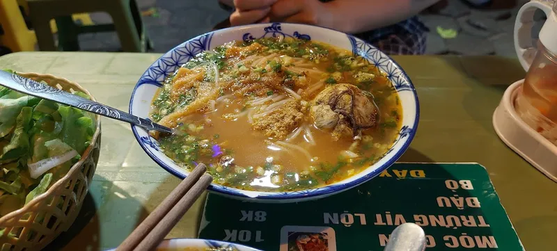 Bún Riêu Tóp Mỡ