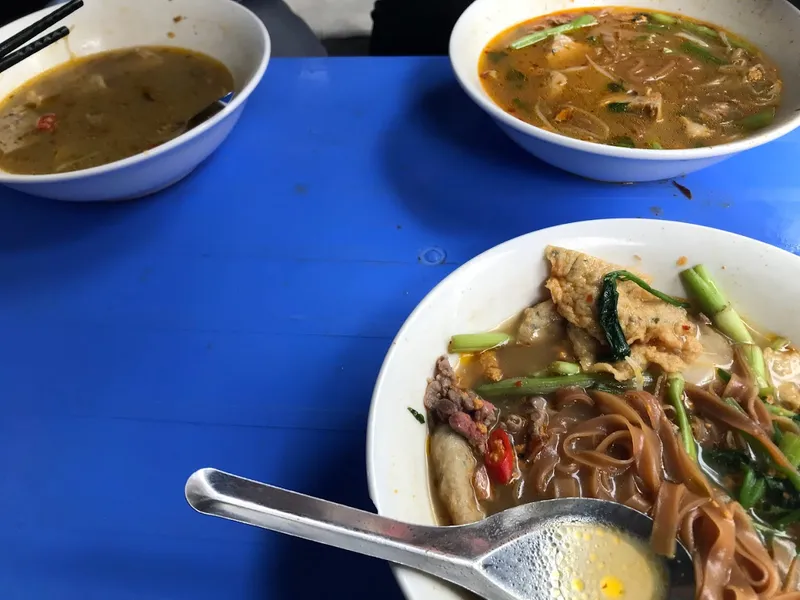 Bún riêu cua Hà Thành