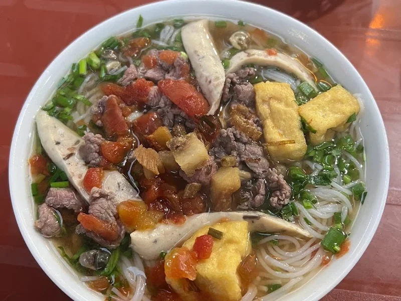 Bún Ốc Bà Sâm