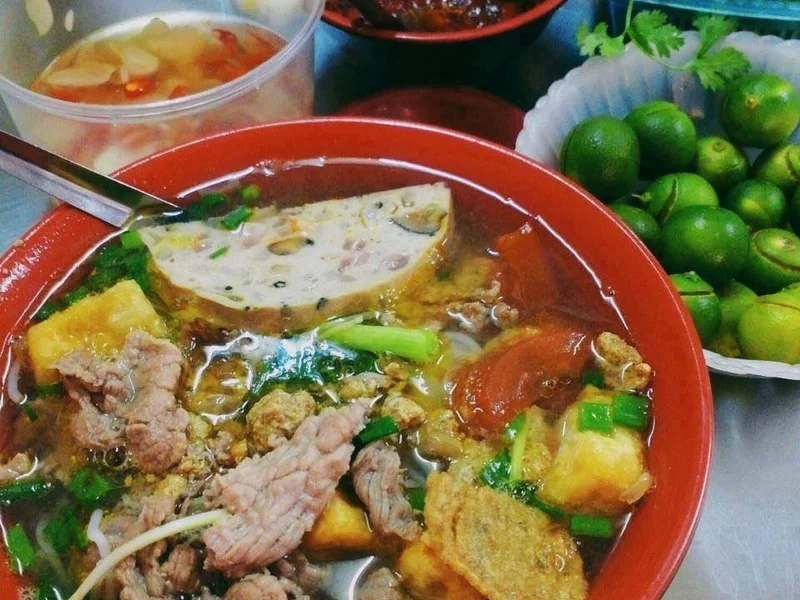 Bún riêu Hoàng Kỳ