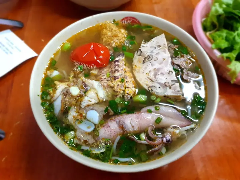 Bún Riêu Bề Bề Tiến Huân