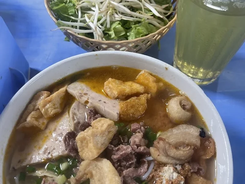 Bún Riêu Cua Thóc
