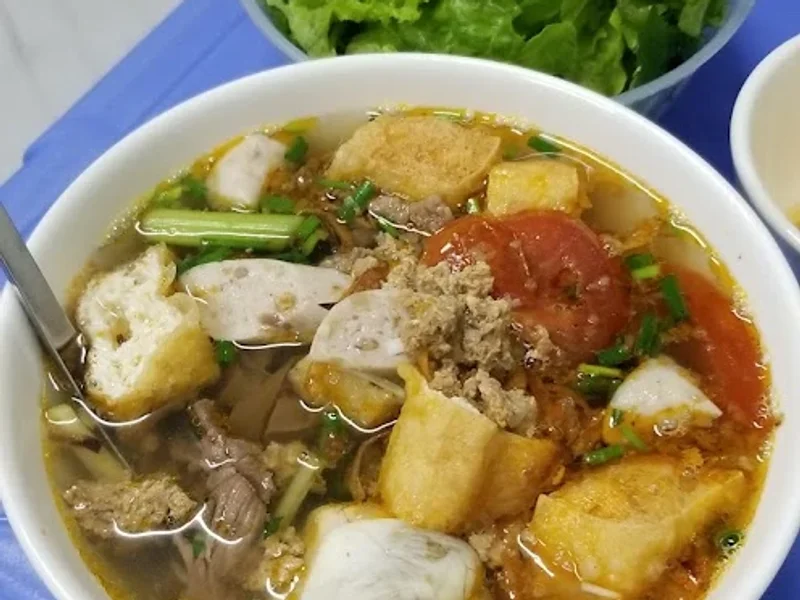 Hà Thành Đệ Nhất Bún Riêu Cua