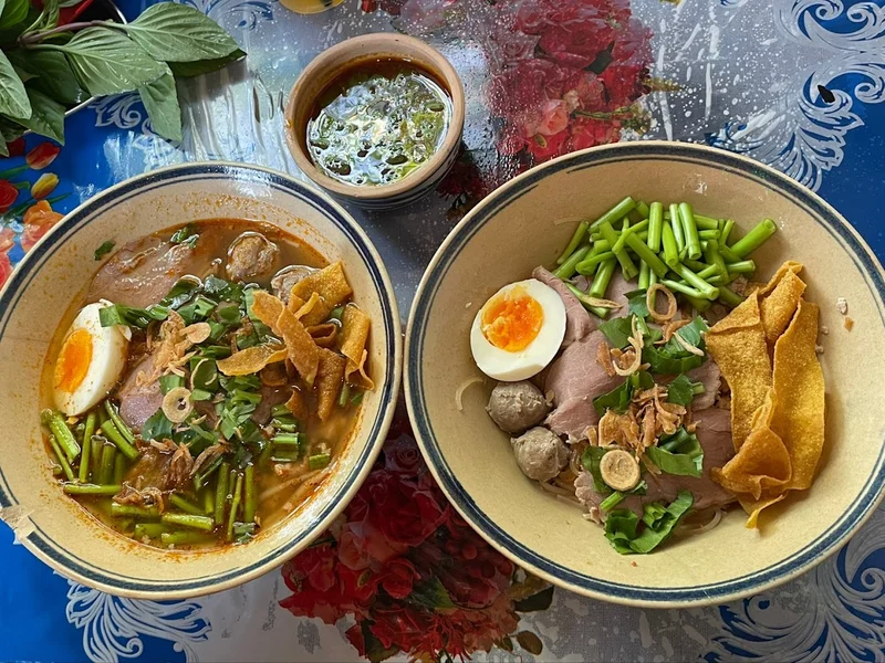 Đồi Thái - Hủ Tiếu Thái Lan