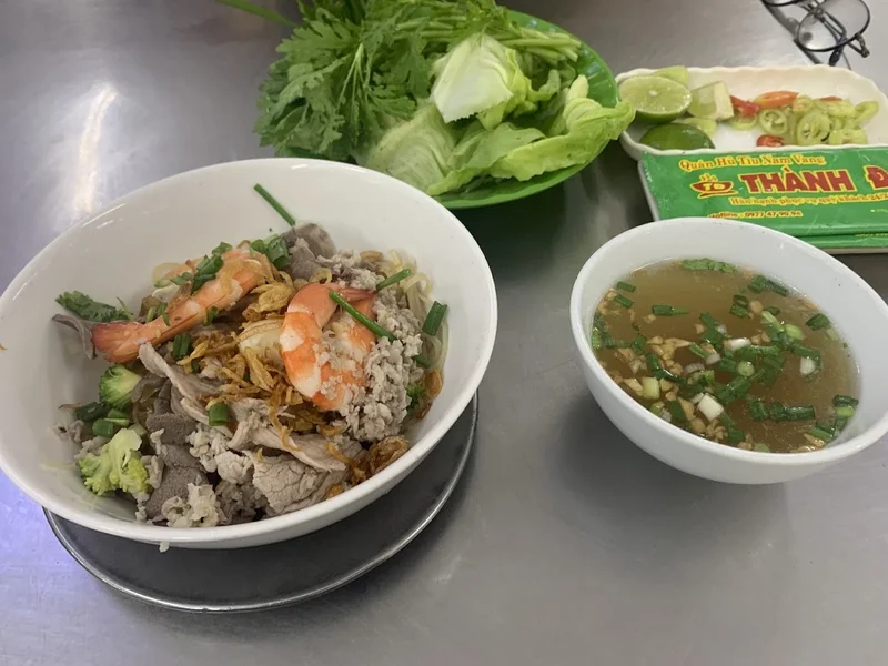 Quán Hủ tiu Nam Vang Thành Đạt