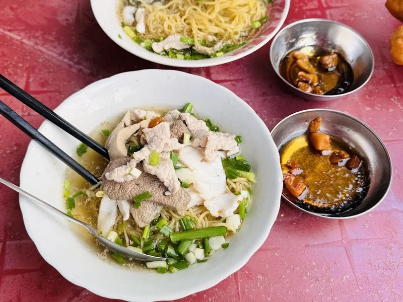 Hủ Tíu Mì Cá Cật Phát Mập