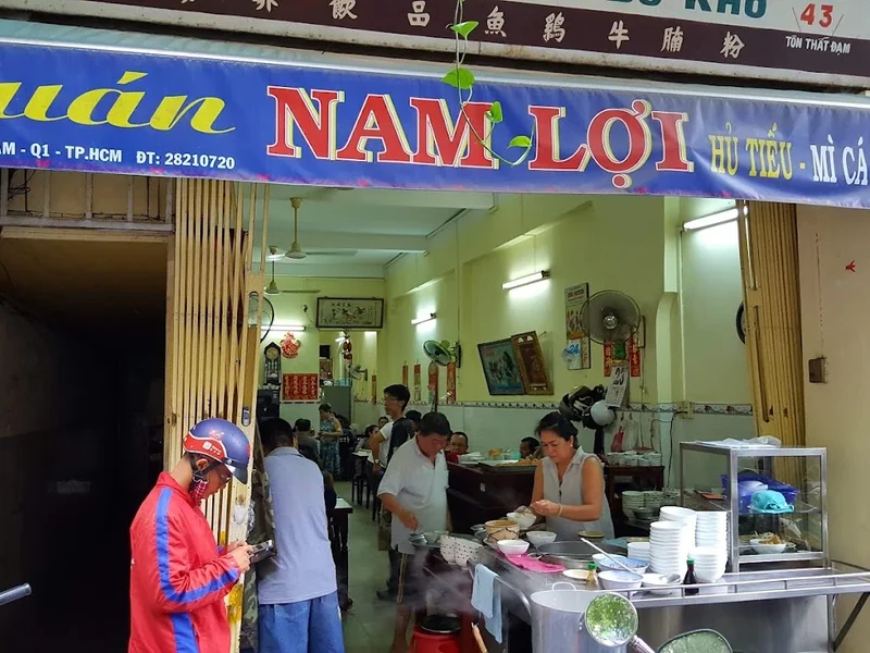 Hủ tiếu cá Nam Lợi