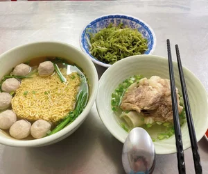 quán hủ tiếu tại Quận 3