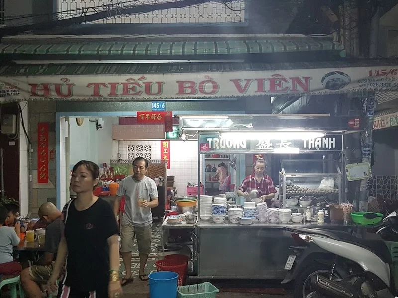 Hủ tíu Bò viên Trường Thạnh