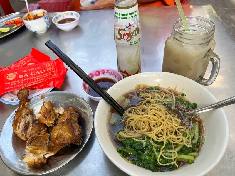 Hủ tiếu mì Bà Cao