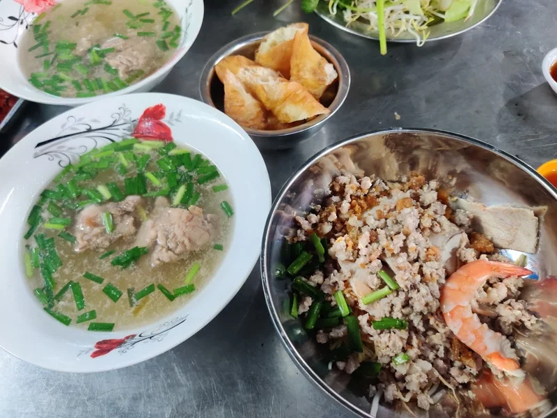 Hủ tíu mì Ba Đô