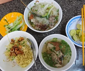 quán hủ tiếu tại Quận 6