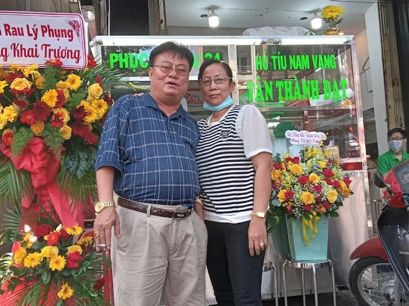 Hủ tiếu nam vang Tân Thành Đạt