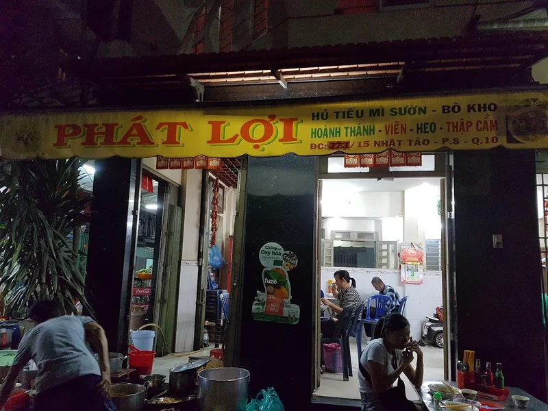 Hủ Tíu Sườn Phát Lợi