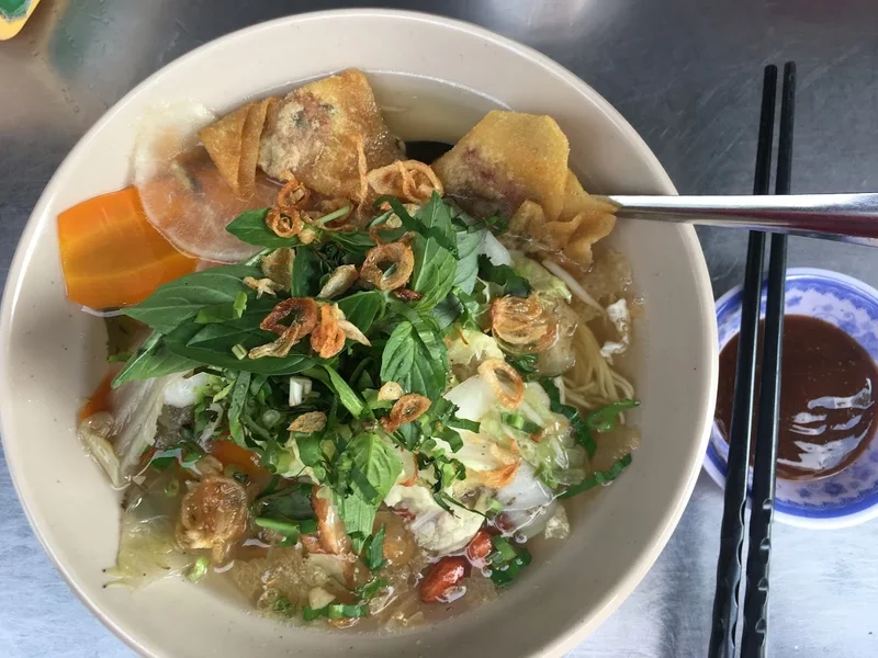 Hủ tiếu Chay Huyền Thu