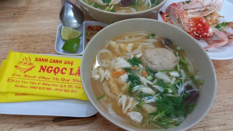 Bánh Canh Ghẹ Ngọc Lâm