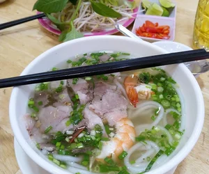 quán bánh canh tại Quận 3
