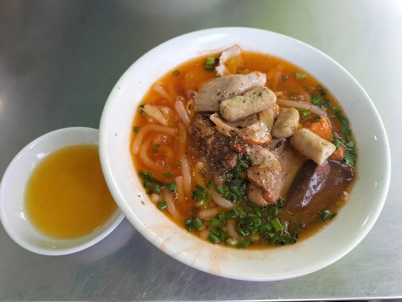 Bánh Canh Cua-Súp Cua Út Trang