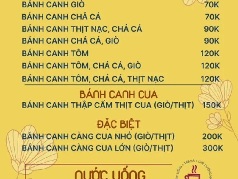 Bánh Canh Cua Hẻm 360