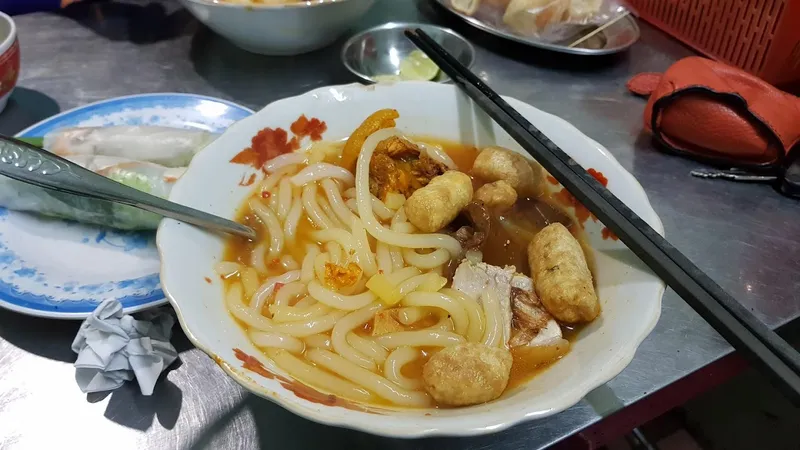 Bánh canh cua Liên Dung