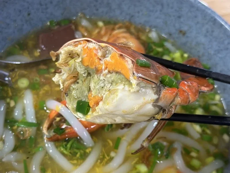 Bánh canh cua - 156 Bà Hạt