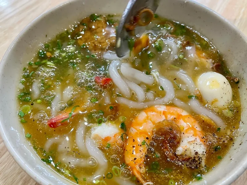 Ghiền bánh canh