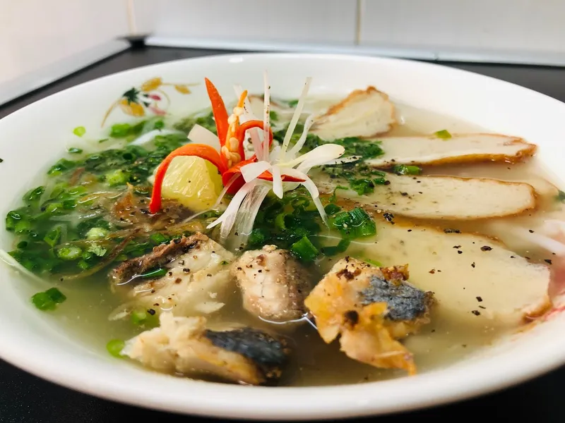 Bánh canh chả cá Hai anh em