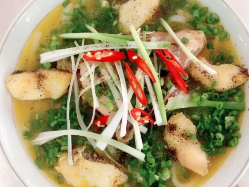 Bánh Canh Cá Lóc Thảo Uyên