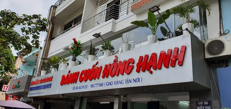 Bánh Cuốn Hồng Hạnh